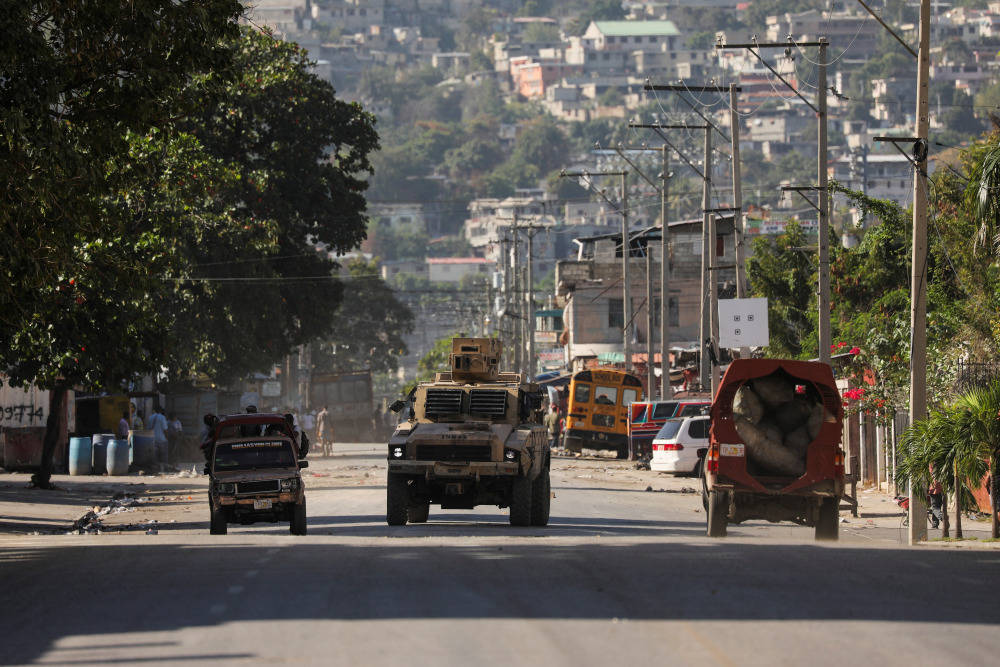 海地首都图片