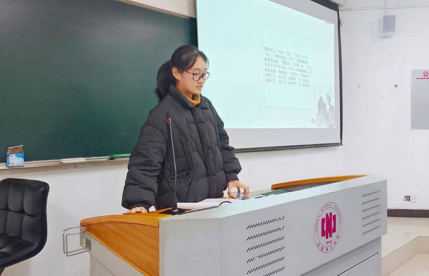 师大人物志57外国语学院刘雨晴钟晴于古实践促传承