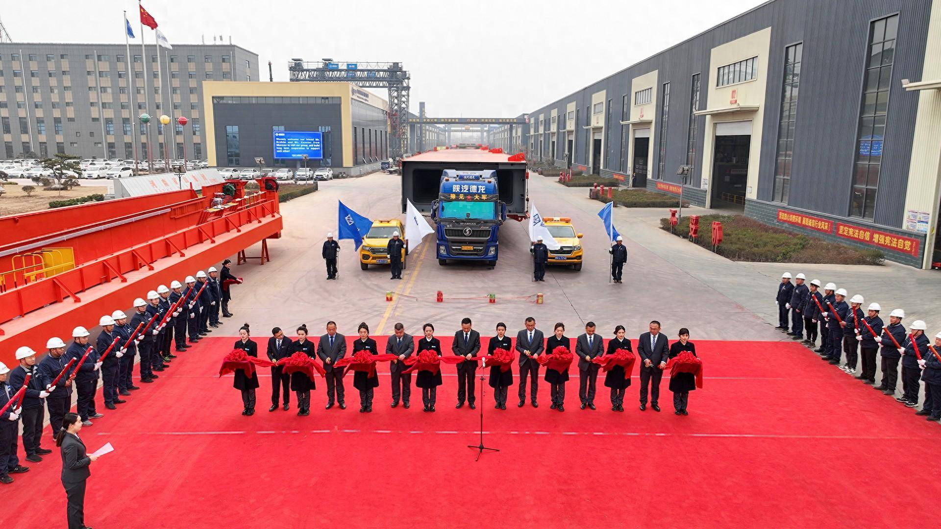 首季开门红:河南矿山800吨起重机交付国家重点战略工程