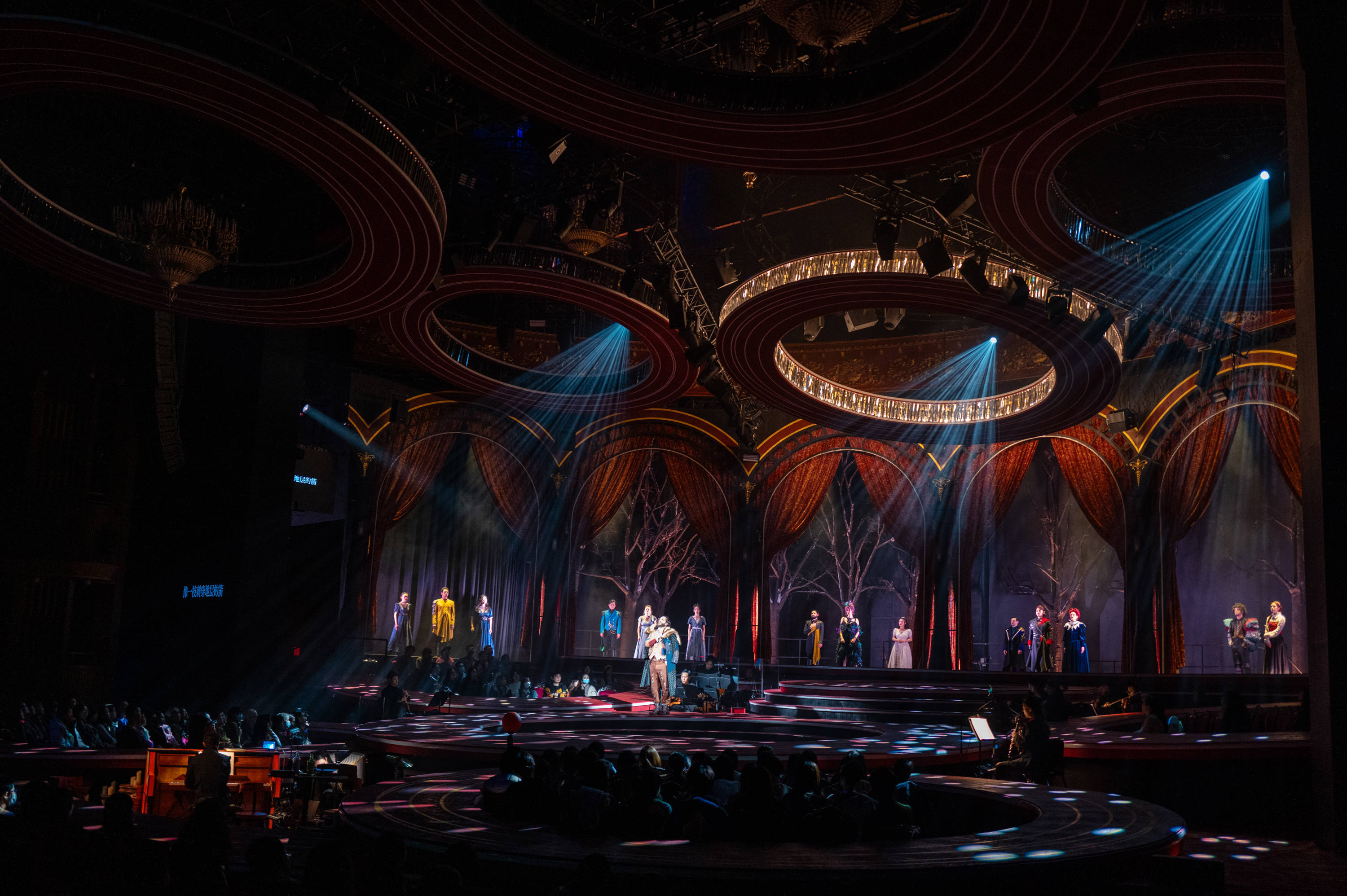 音乐剧《大彗星》与45000位观众相遇过_演出_中国_百老汇