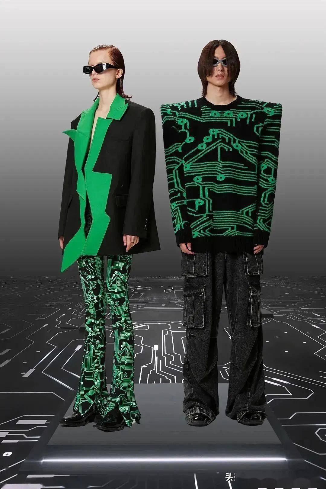 数字时装秀人工智能annakiki2024秋冬系列