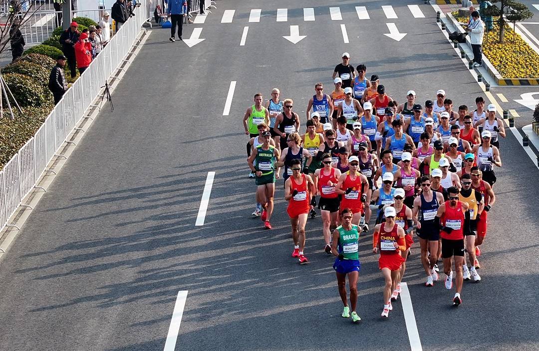 巴黎奥运会竞走选拔赛太仓举行