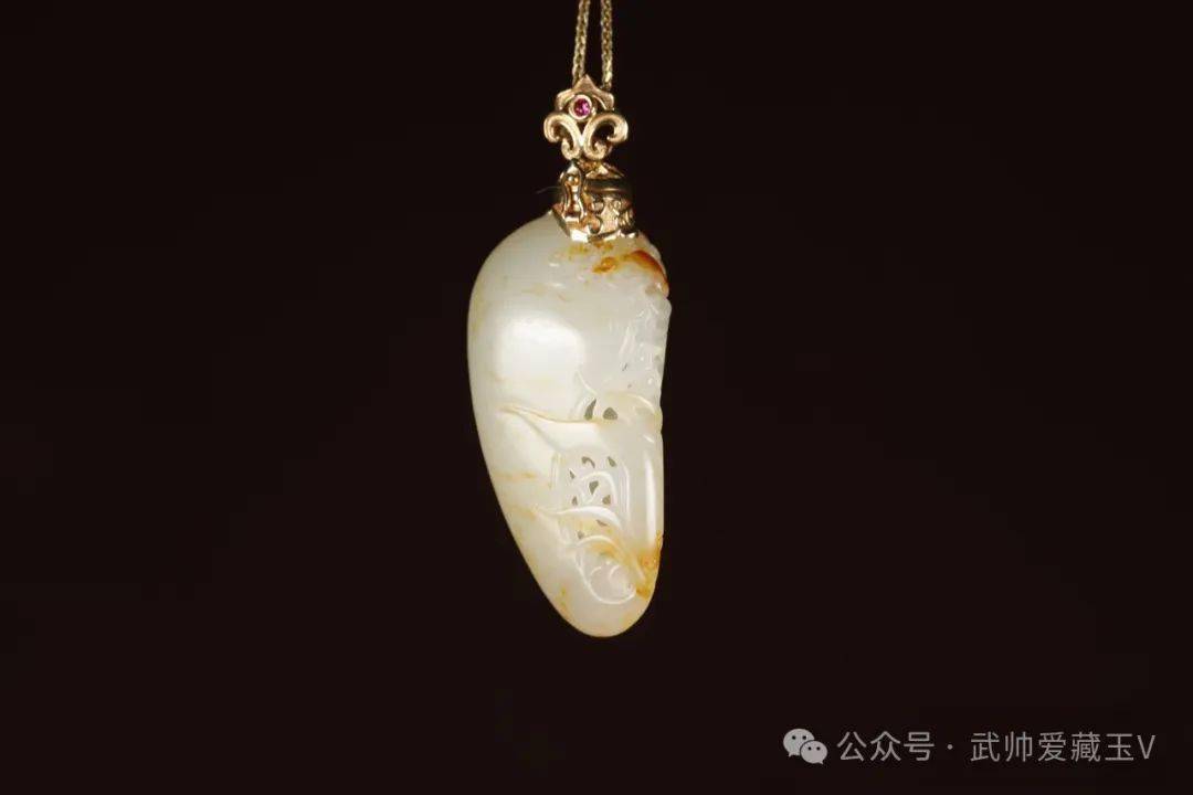 00开播玉作轻灵,暗香流动造型精美,话谈春秋个人简介武帅藏玉创始人