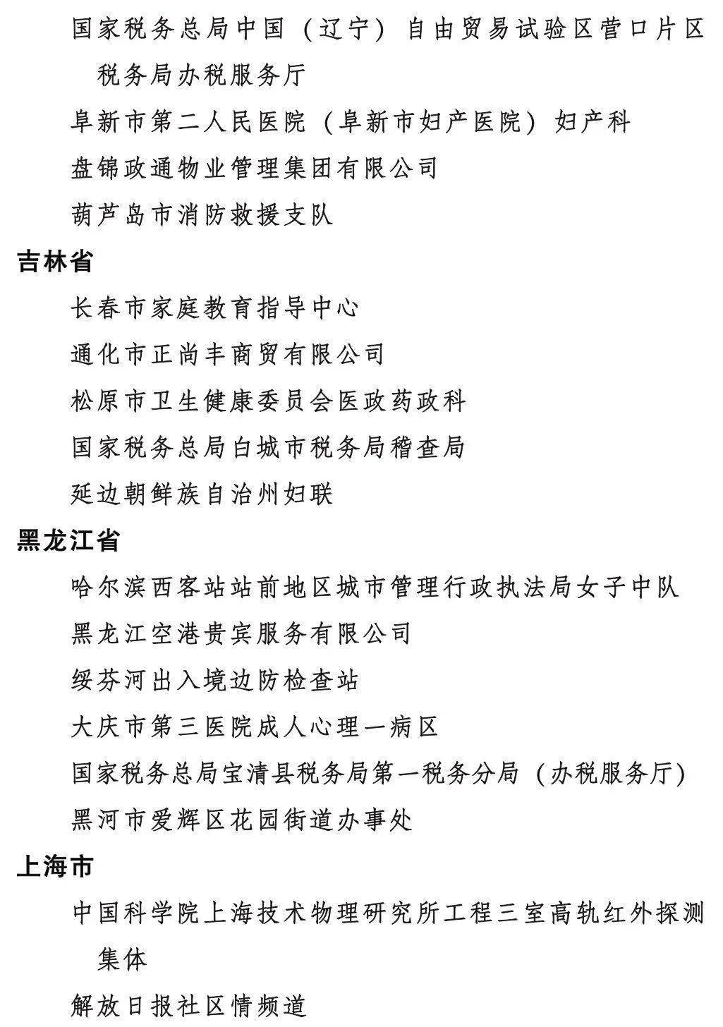 全国名单公布龙岩一人上榜