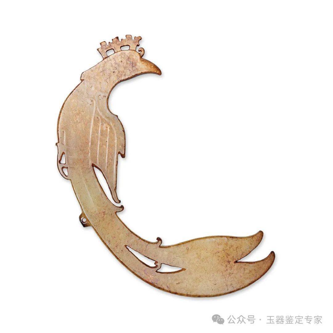 妇好玩了一辈子的玉凤,原来是石家河老古董!_文化_玉器_时期