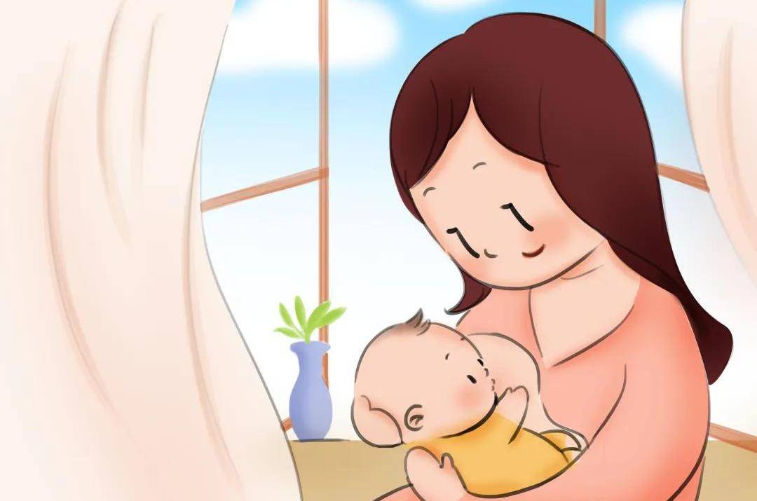 不建议妈妈们选择布料偏硬或有过多装饰的衣服.