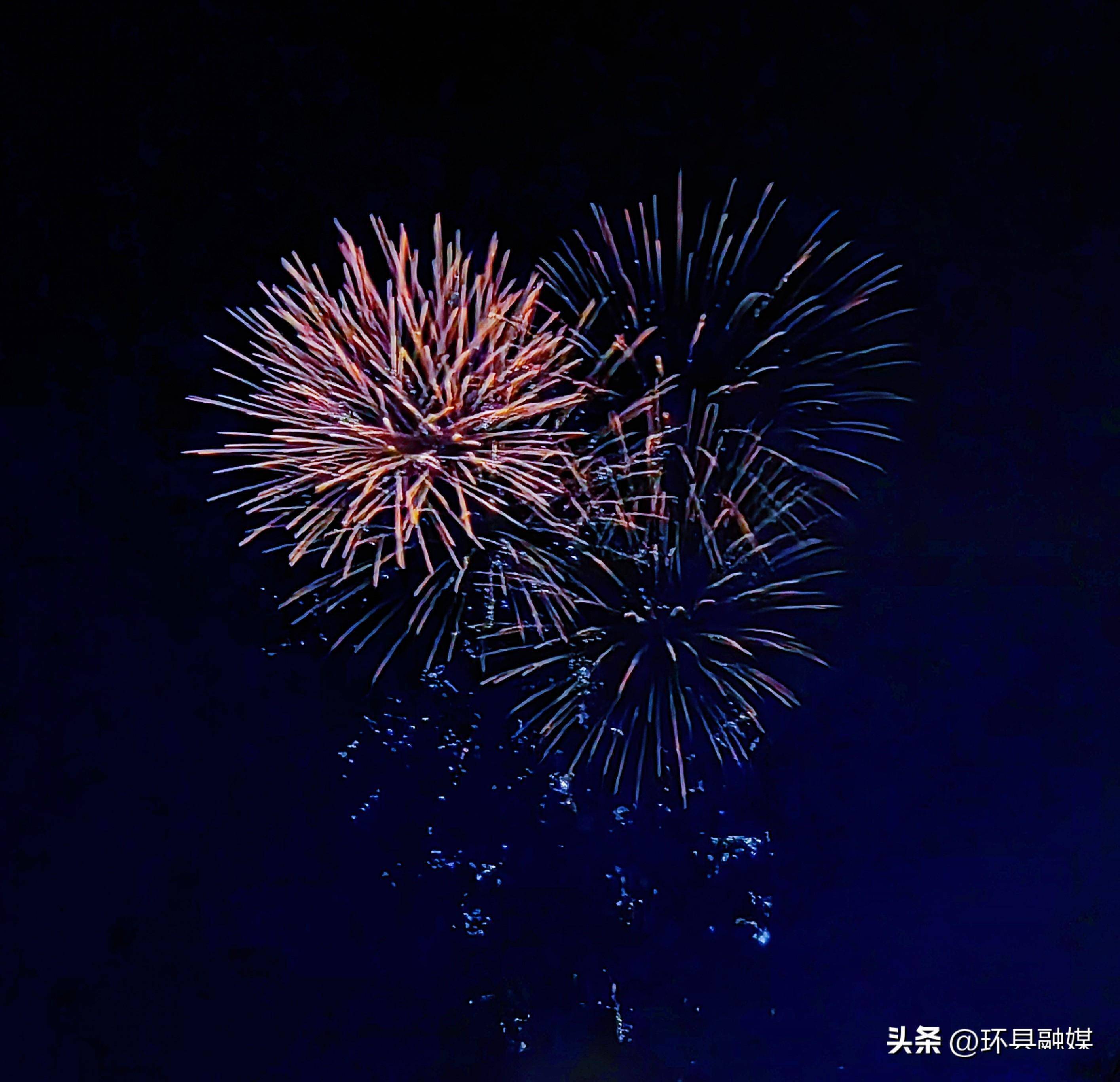 龙腾盛"焰" 华彩环州——环县烟花焰火晚会超"燃"上演