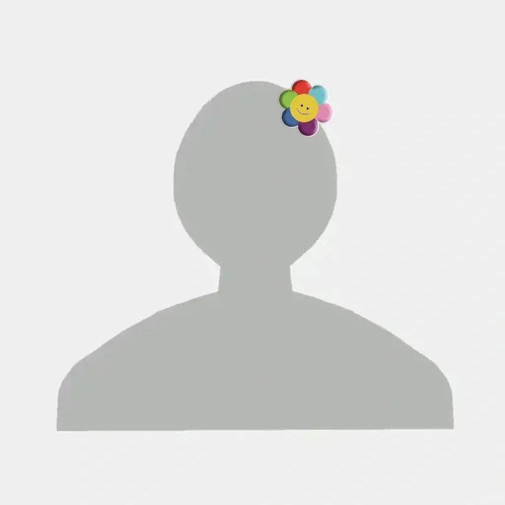 微信默认头像 纯白无欲风