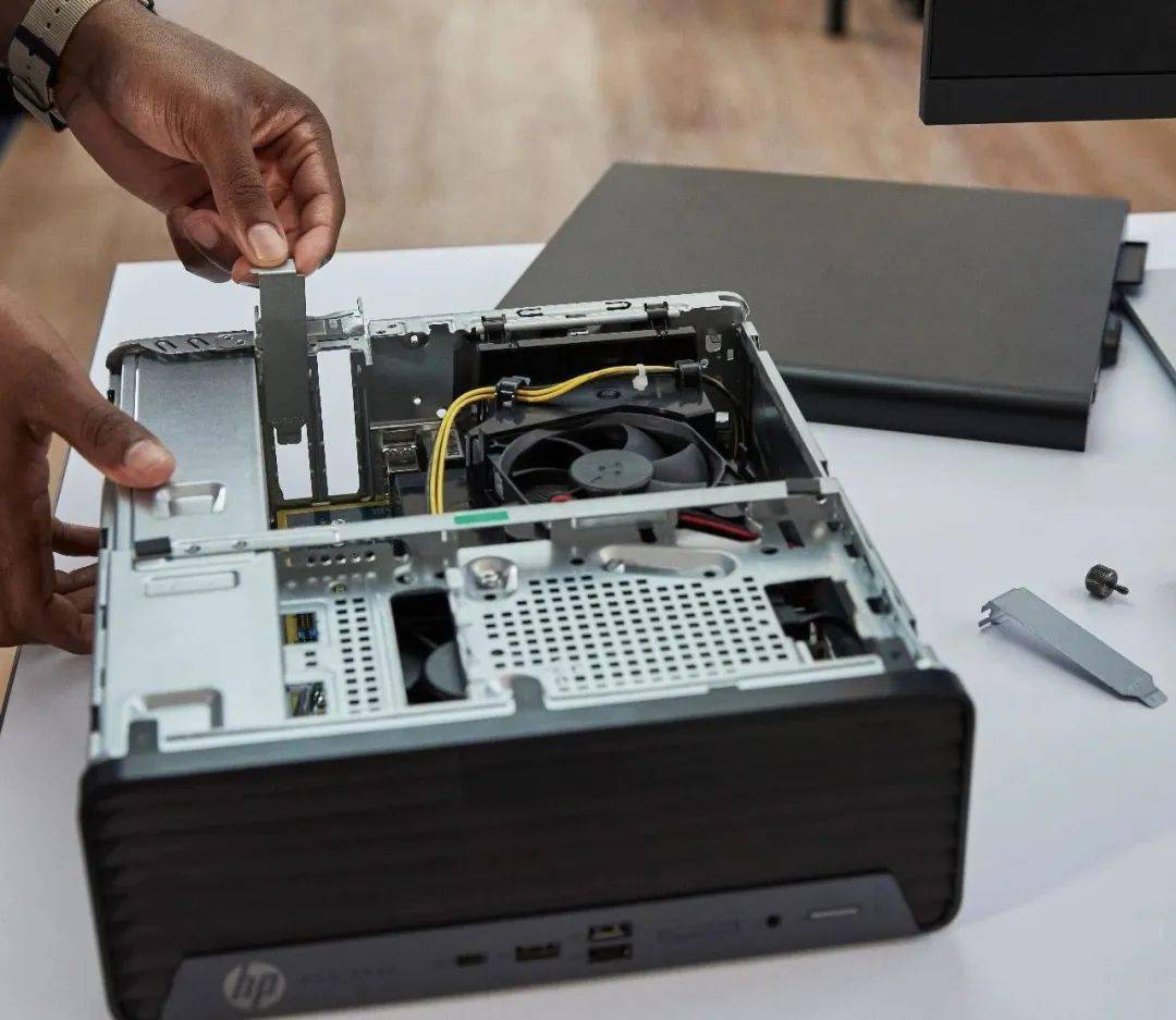 纤小体积办公精锐hpprosff400g9适配更多办公空间