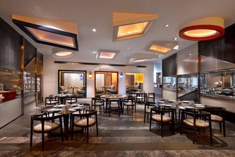 华池88中餐厅,金海华·悦食东方·chao27(洲际店),苏州柏悦酒店