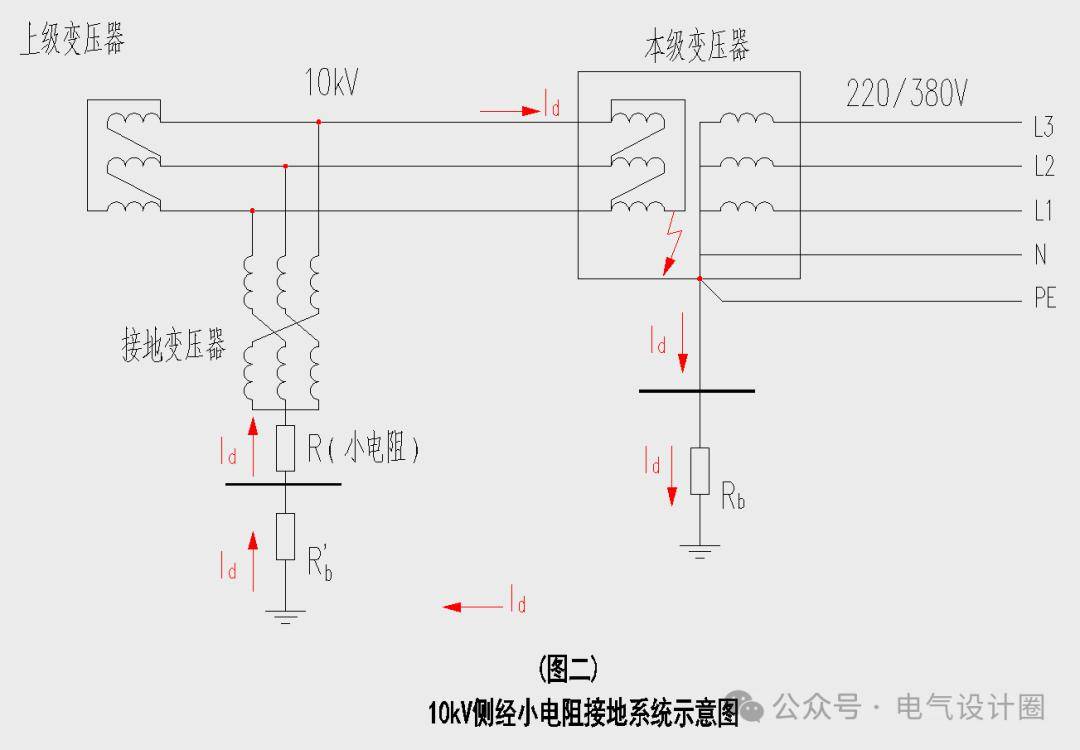 电源变压器接线示意图图片