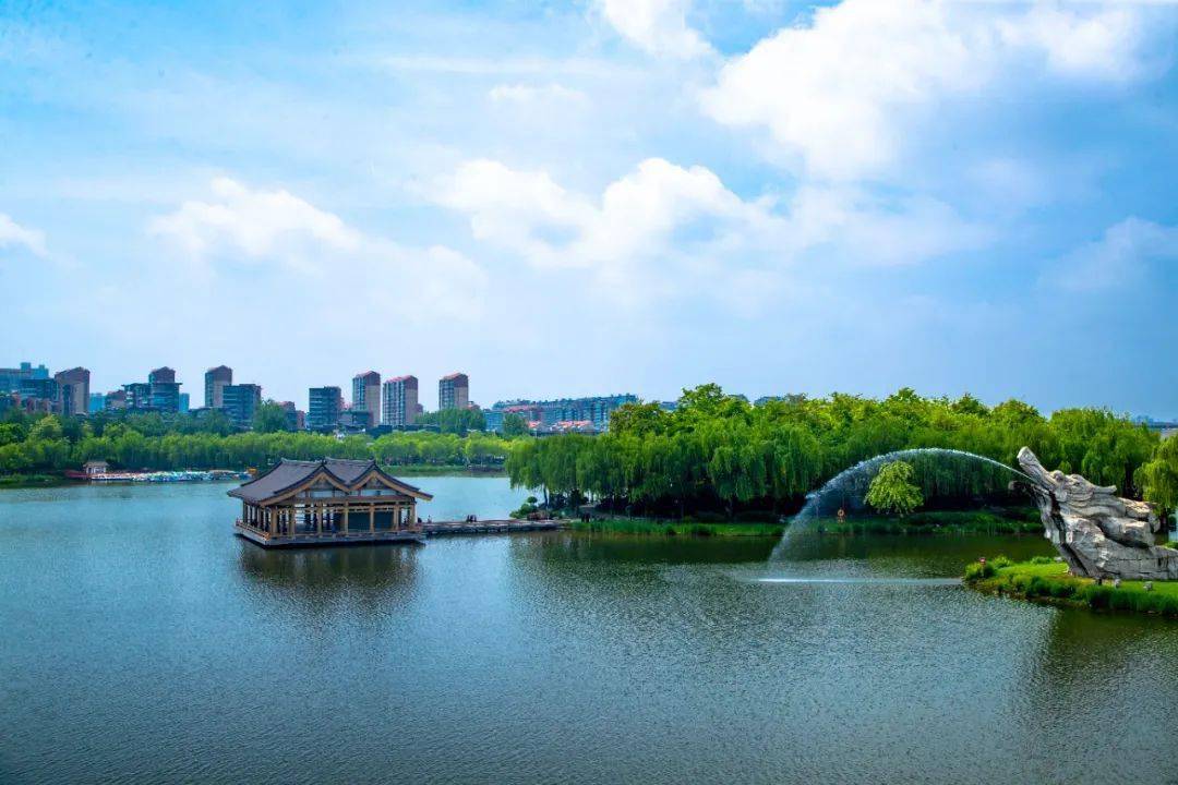 家门口的主题公园,让幸福感"升级更新"!_运动_曲江_文化