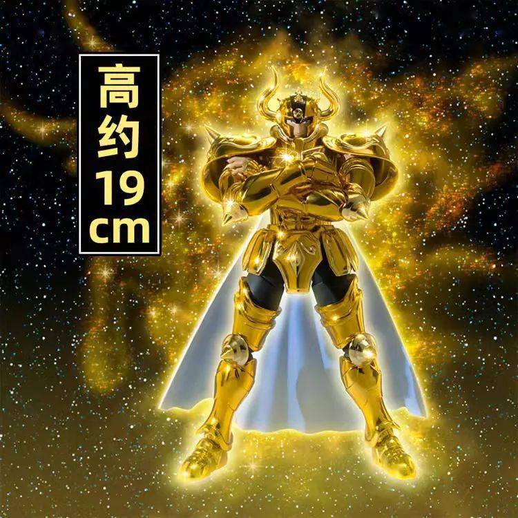 新品预定万代圣斗士圣衣神话ex金牛座阿鲁迪巴新生版
