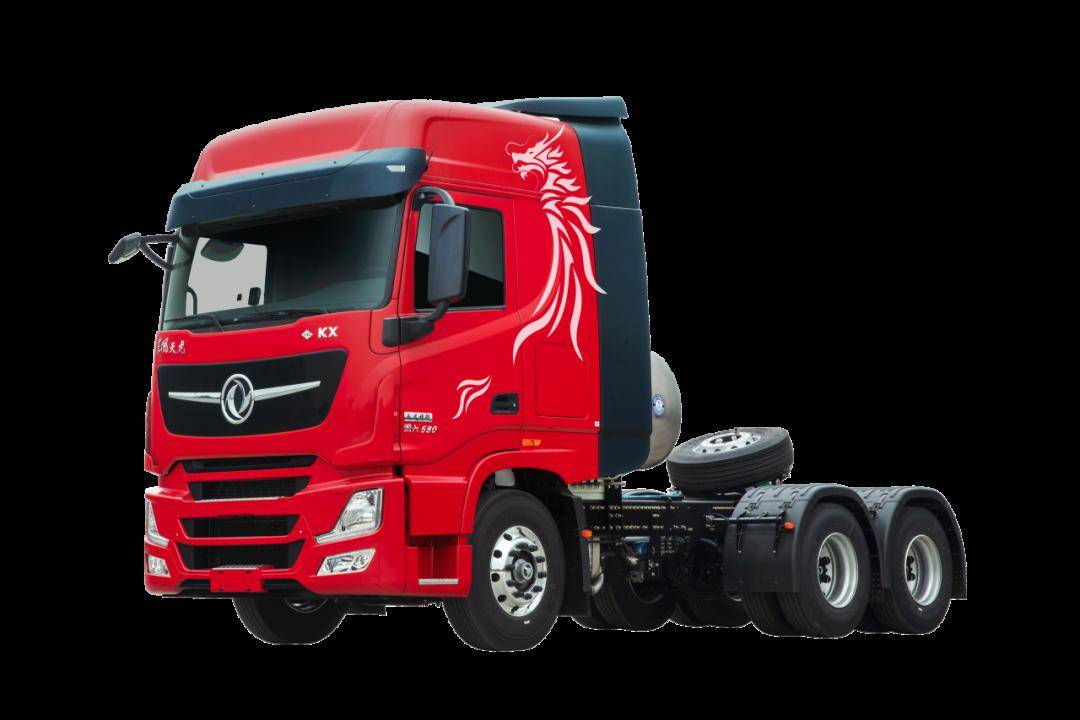 『快! 省! 轻松!』高师傅非常看东风天龙kx燃气牵引车