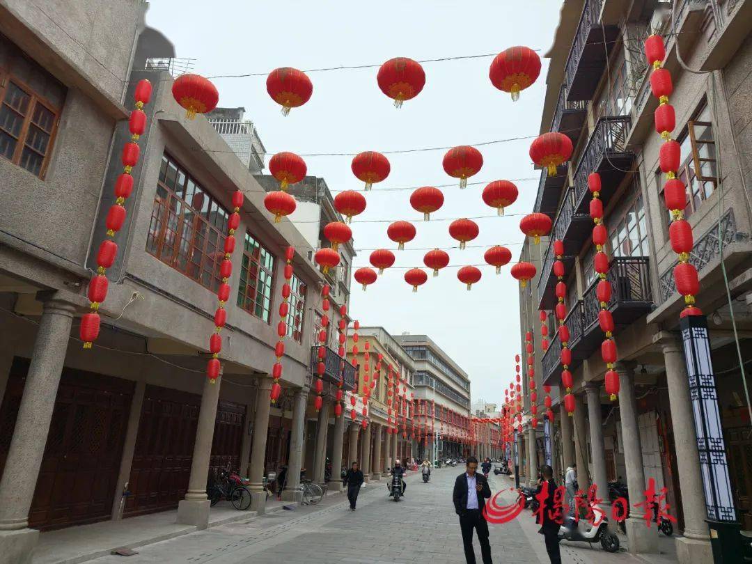 棉湖镇解放路的华丽蝶变