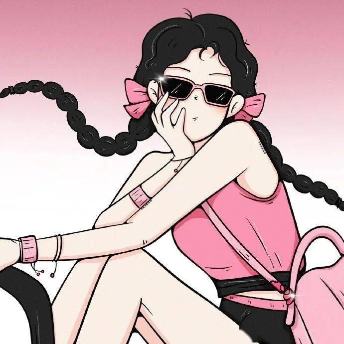 闺蜜团体头像换起