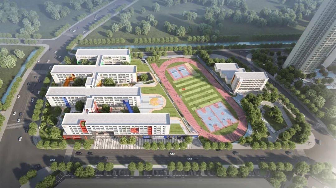 4700 个学位!桂城3所公办中小学9月开学