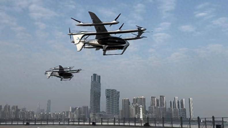 首飞成功空中出租车要来了