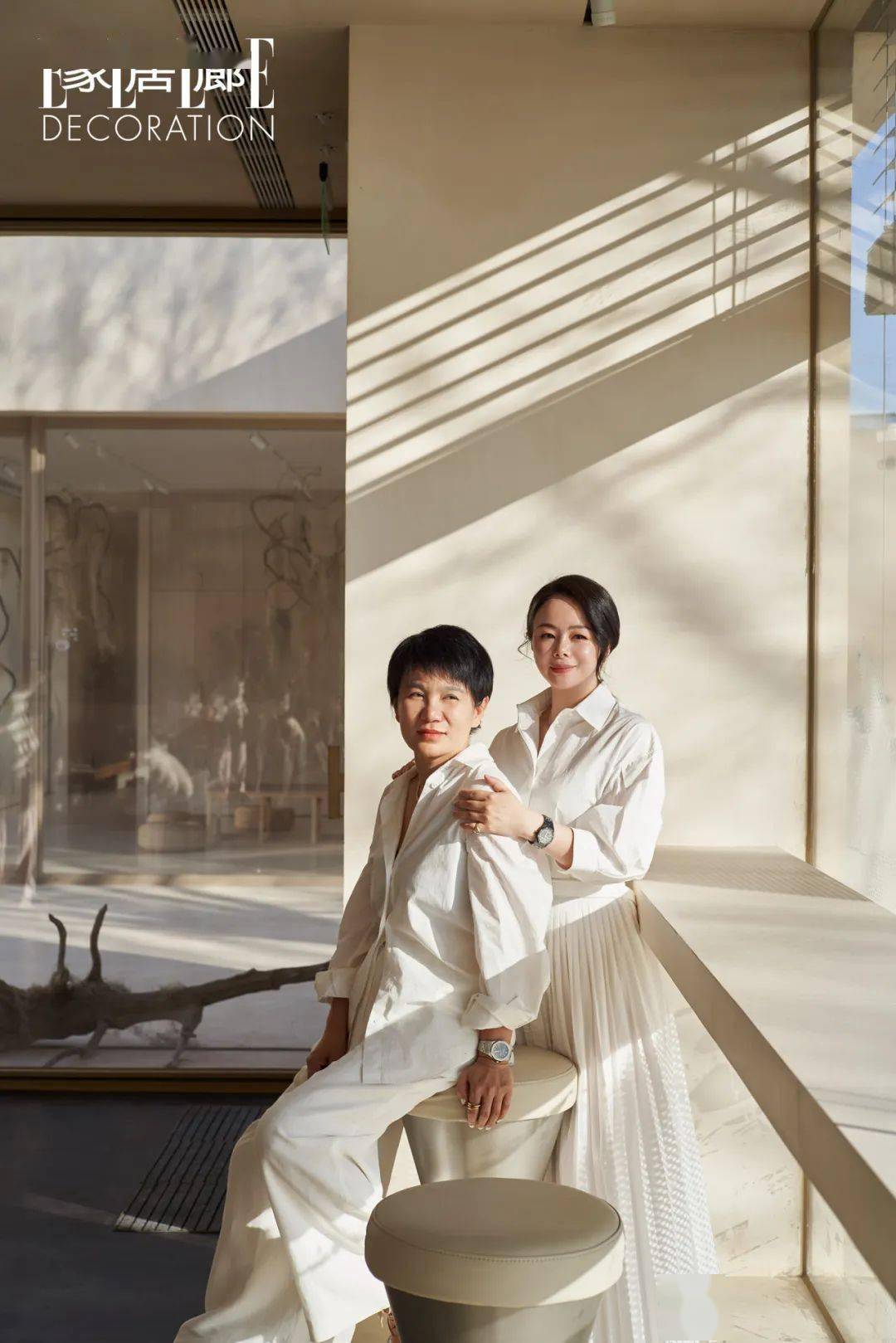 女神节特别策划|她 她>她们_吴笛笛_创作_张宇凌