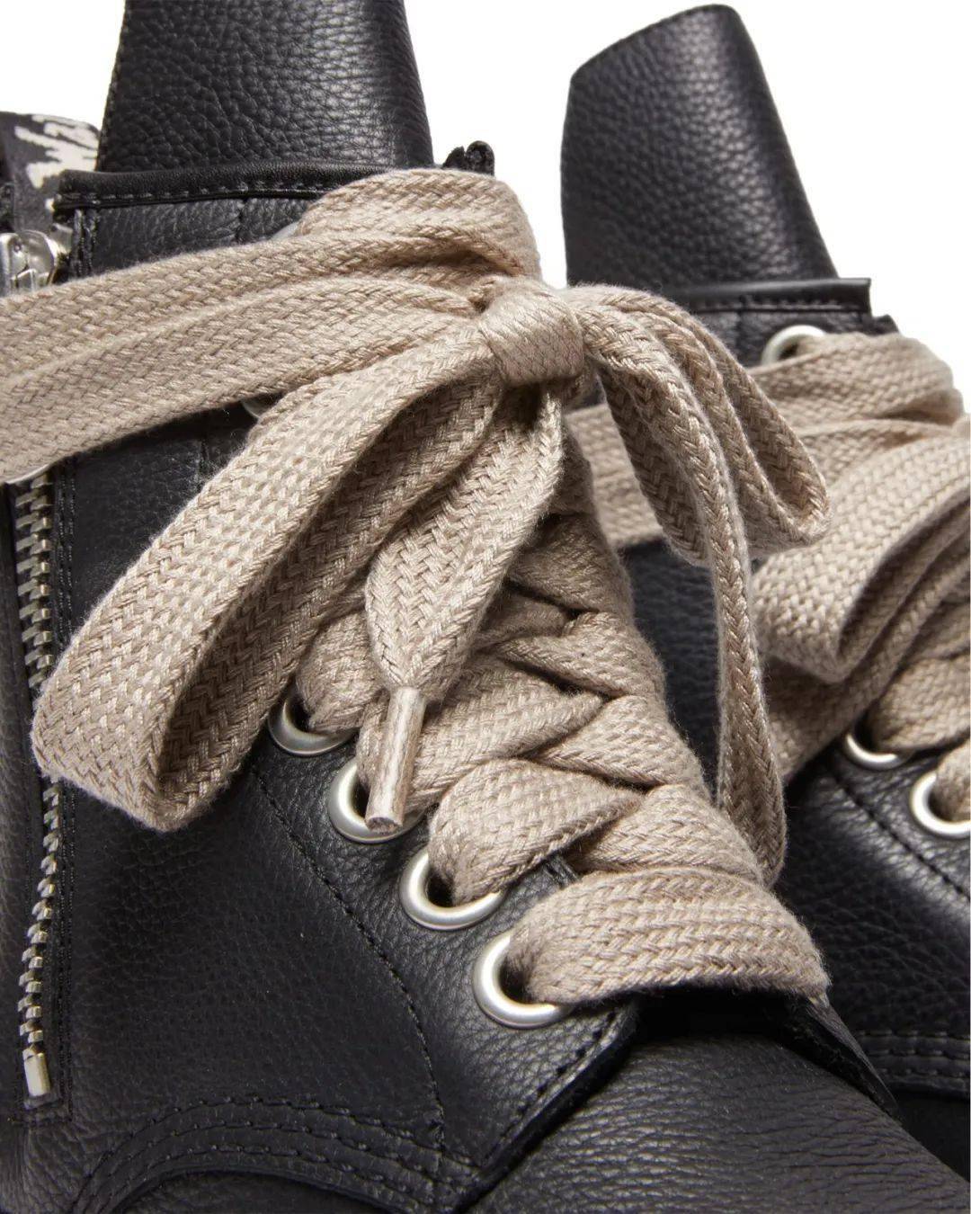 暗黑风格drmartensxrickowens最新联名鞋款登场55garden分享