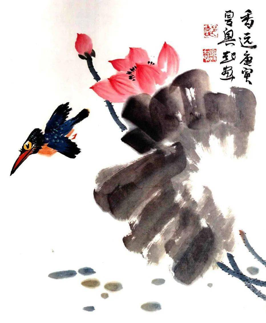 谭老师为你介绍国画花鸟画基本方法