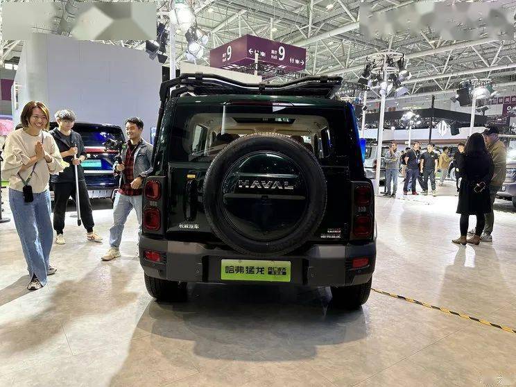 2024九州改装展:哈弗猛龙共创版亮相_搜狐汽车_搜狐网