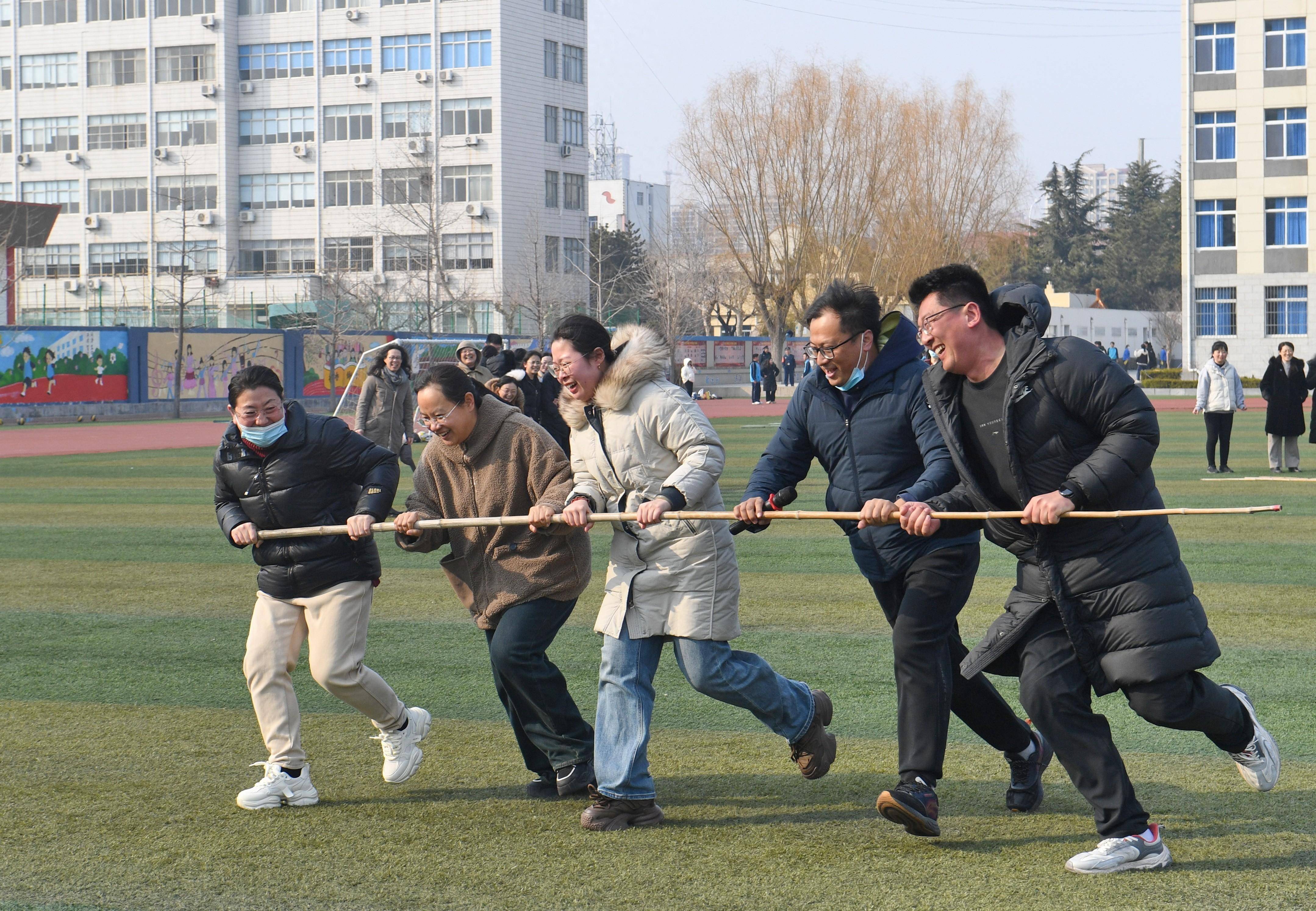 荣成市蜊江中学校徽图片