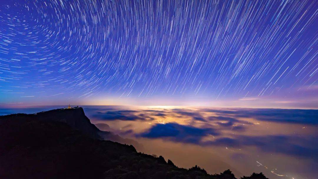 星空_山顶_形状
