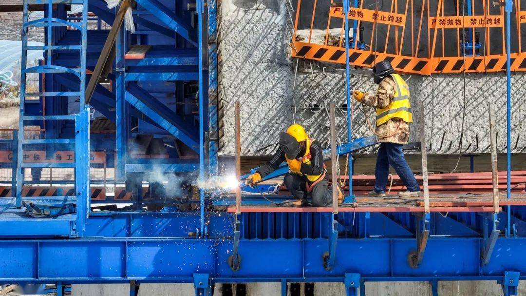 这一项目全面复工