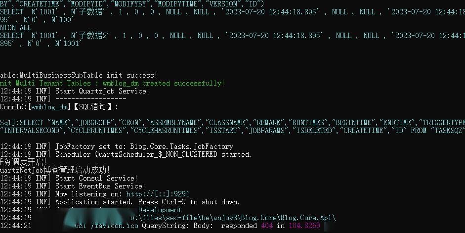 core连接国产达梦数据库(三)_运行_字符串_version