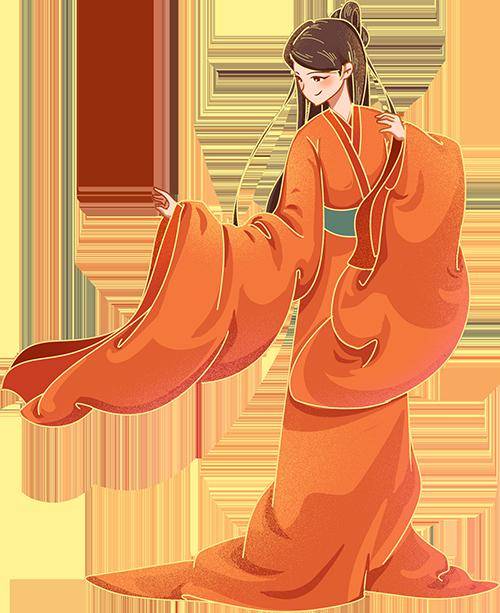 线上展览巾帼风韵女式汉服文化展