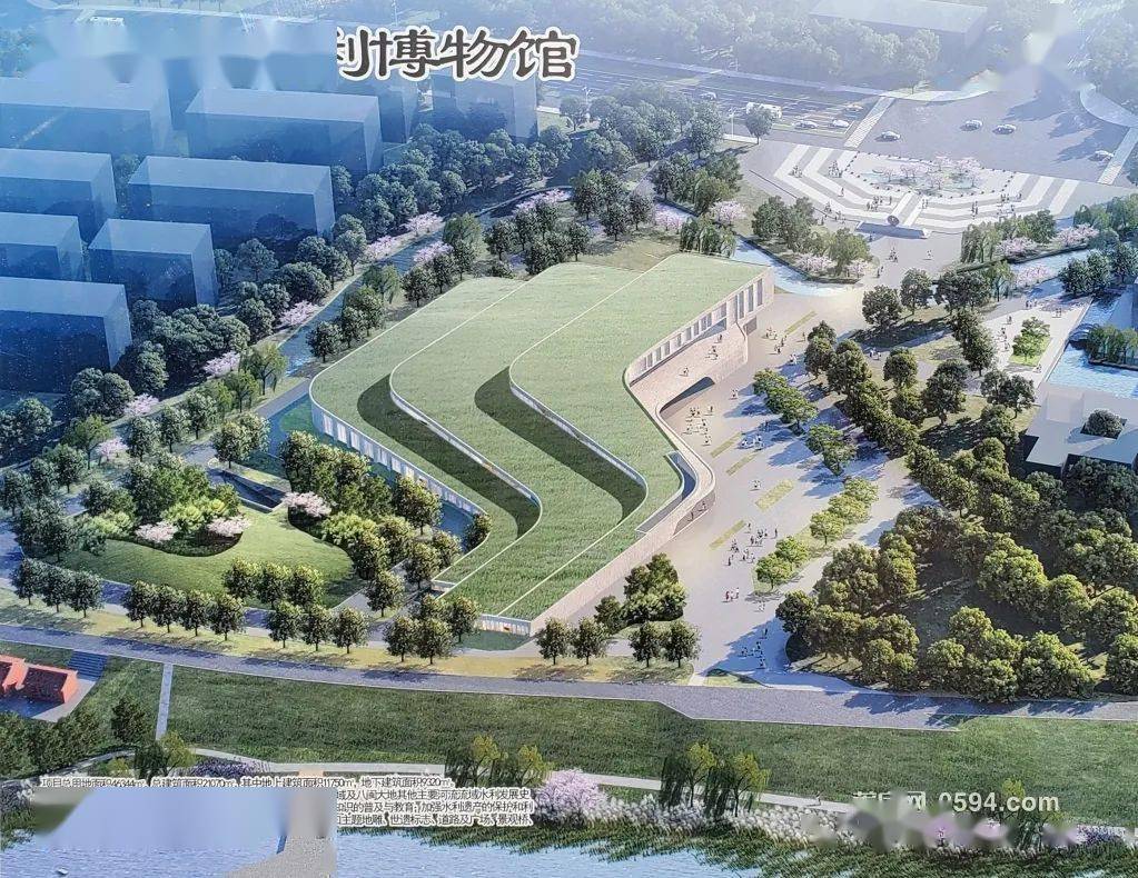 实拍福建省水利博物馆,今年完工?_兰溪_项目_保利