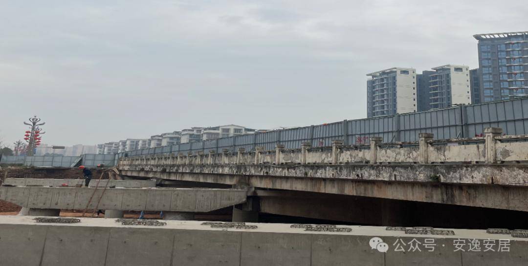 双向8车道遂宁这座大桥预计5月通车