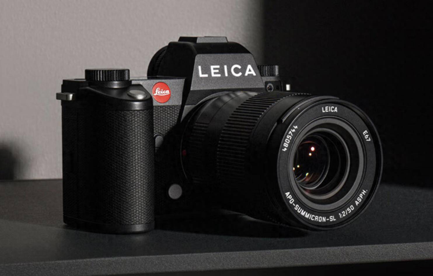6000万像素全画幅相机徕卡sl3正式发布