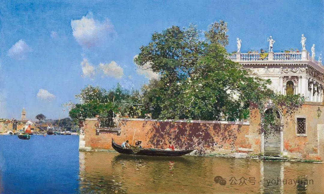 什么是画面层次?|百画苑·油画_处理_关系_对比