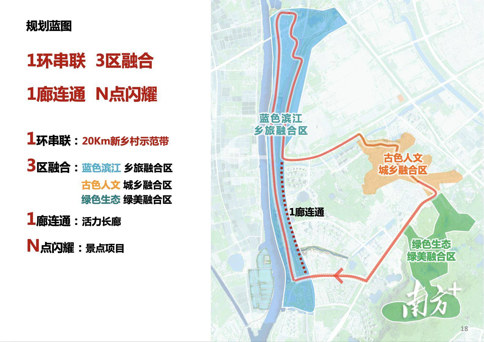 南沙黄阁5村将"串珠成链"推动乡村振兴