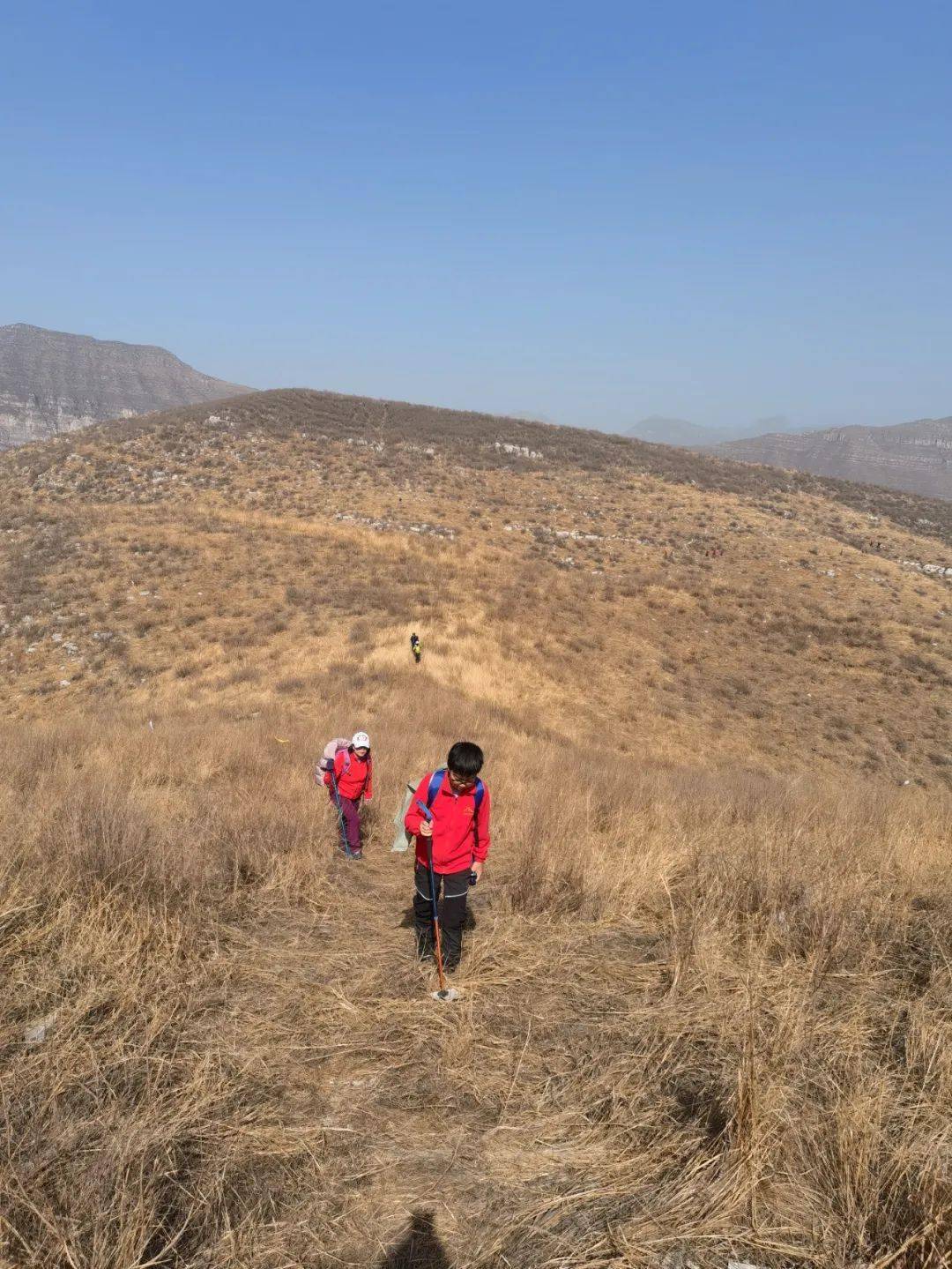 涞水南沟赏天然冰瀑观奇石一日环穿 中国梦登山队第三百七十四次环保