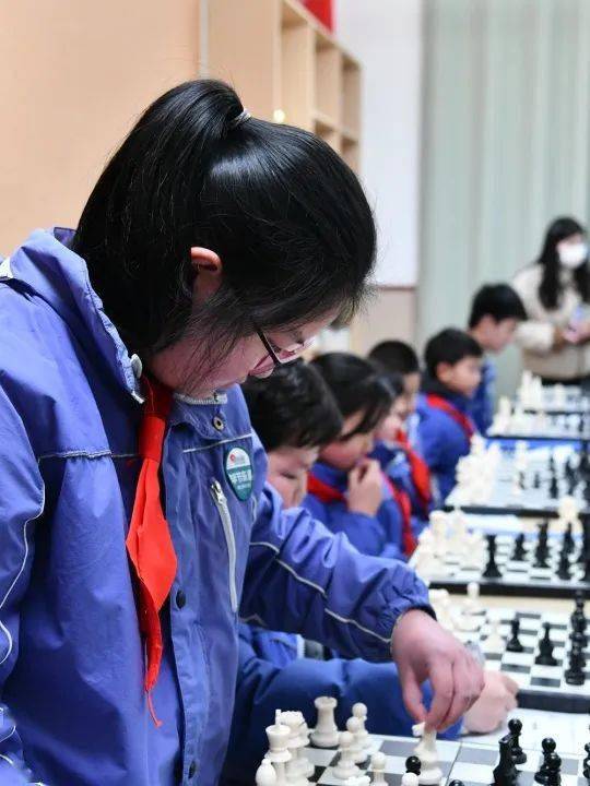 以棋明智棋妙无穷丨国际特级大师世界冠军王玥国际象棋进校园活动在