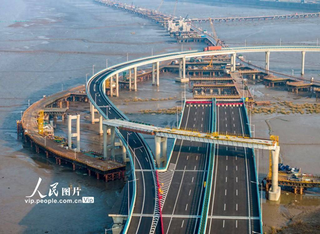 浙江宁波杭甬高速复线宁波段三期有序推进