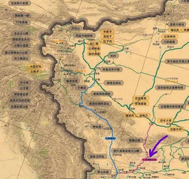 克里雅古道,终级硬核进藏路线没有之一_山口_于田县_普鲁