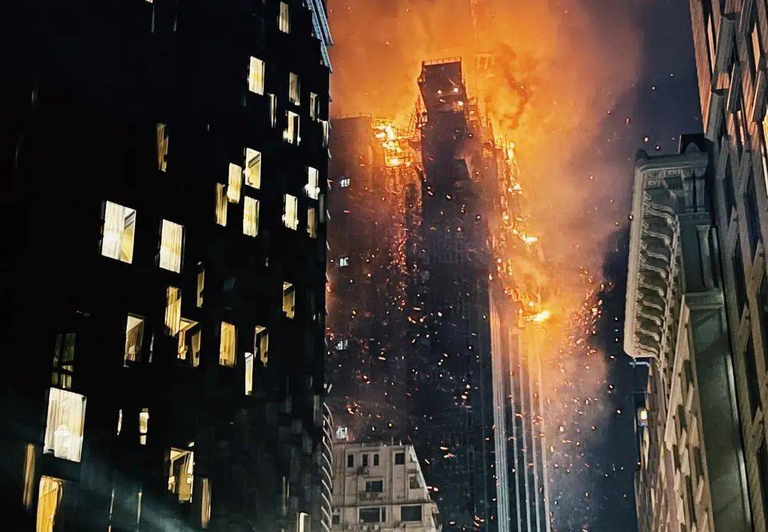 面对高层建筑火灾这些知识你要懂