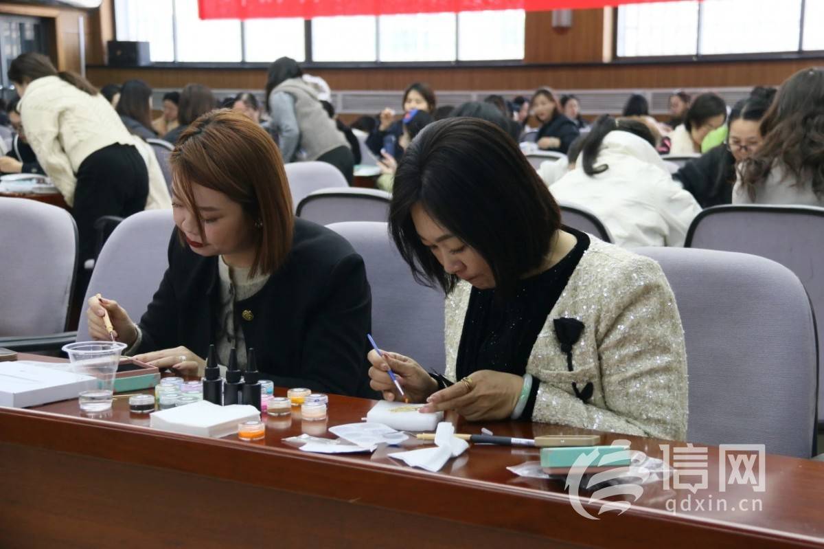金家岭街道举办多彩活动庆祝三八国际劳动妇女节