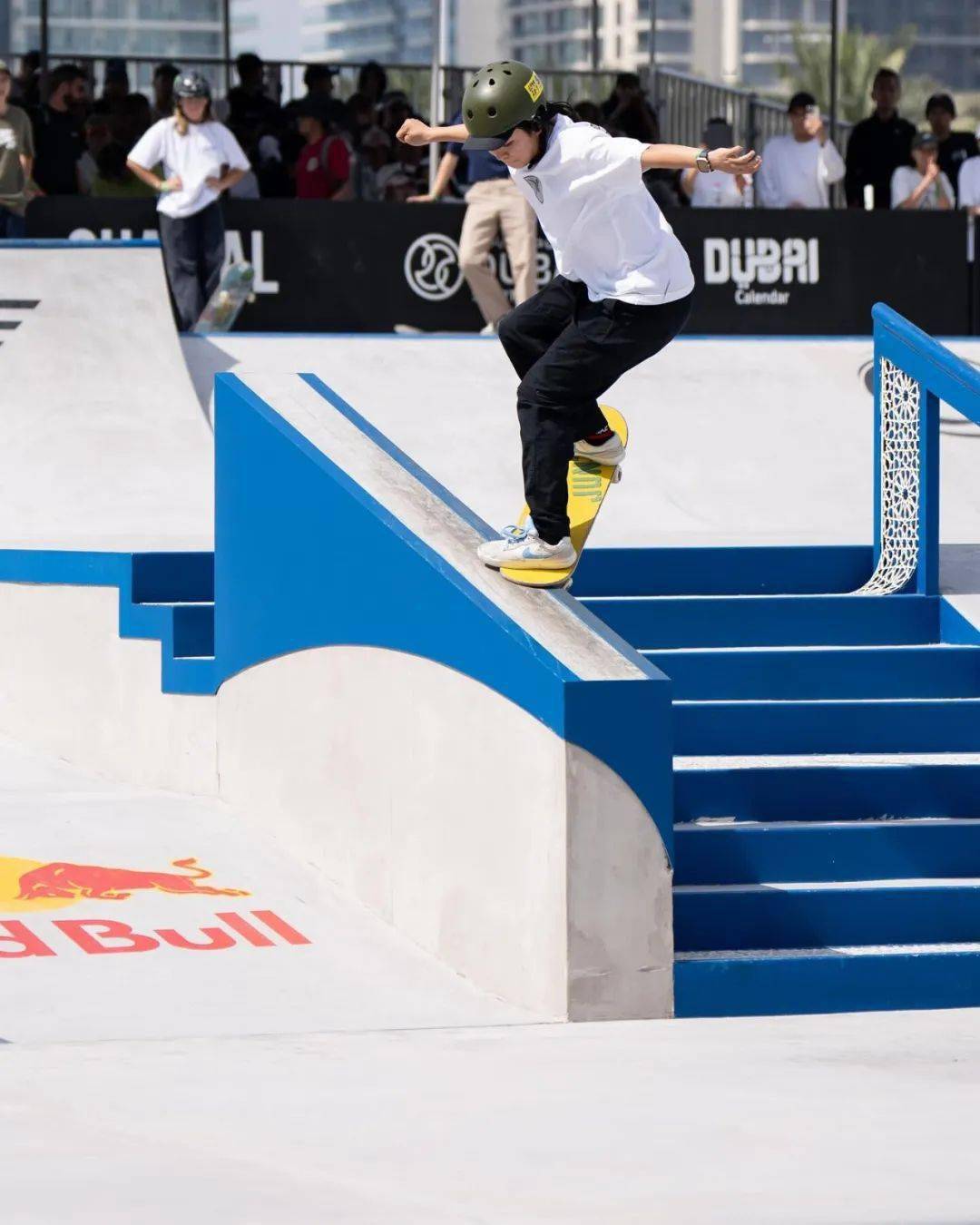 滑板快讯崔宸曦以第三名的身份晋级奥运积分赛迪拜站半决赛