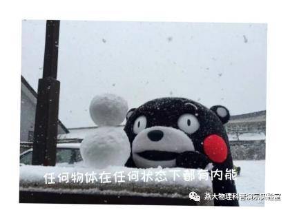 有趣的物理科普表情包