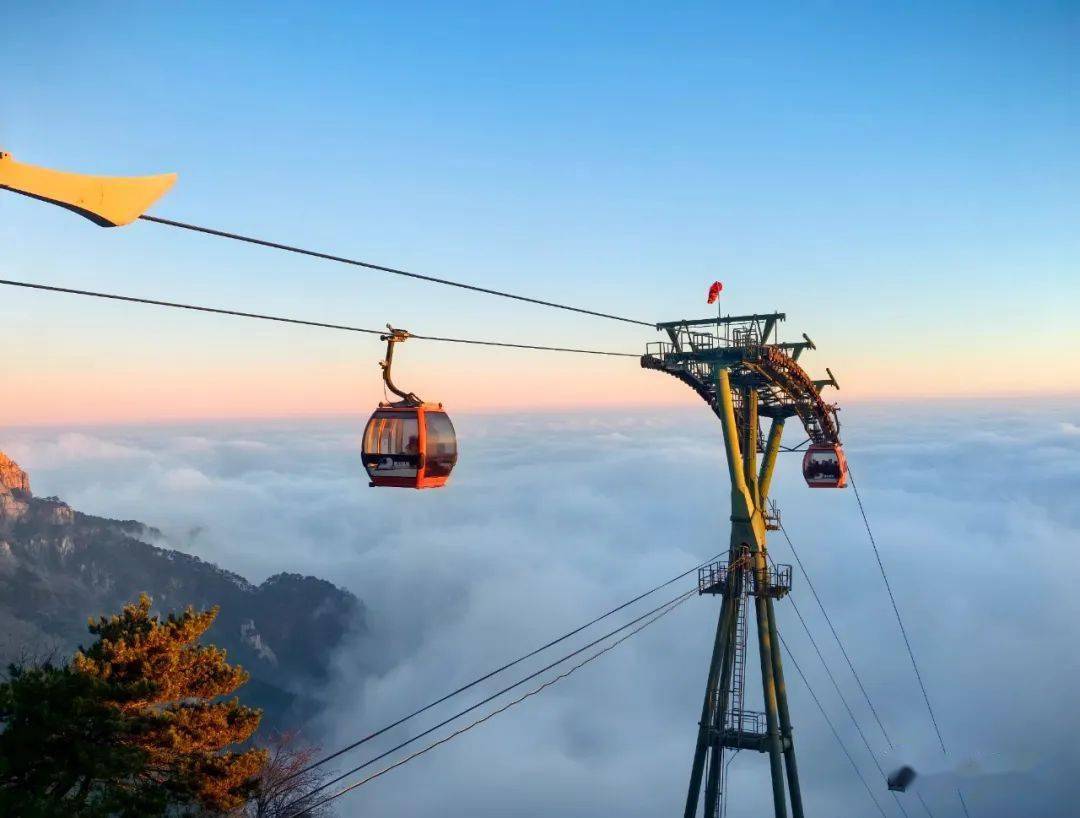 泰山索道关于桃花源索道例行检修维护 暂停对外运营的温馨提示