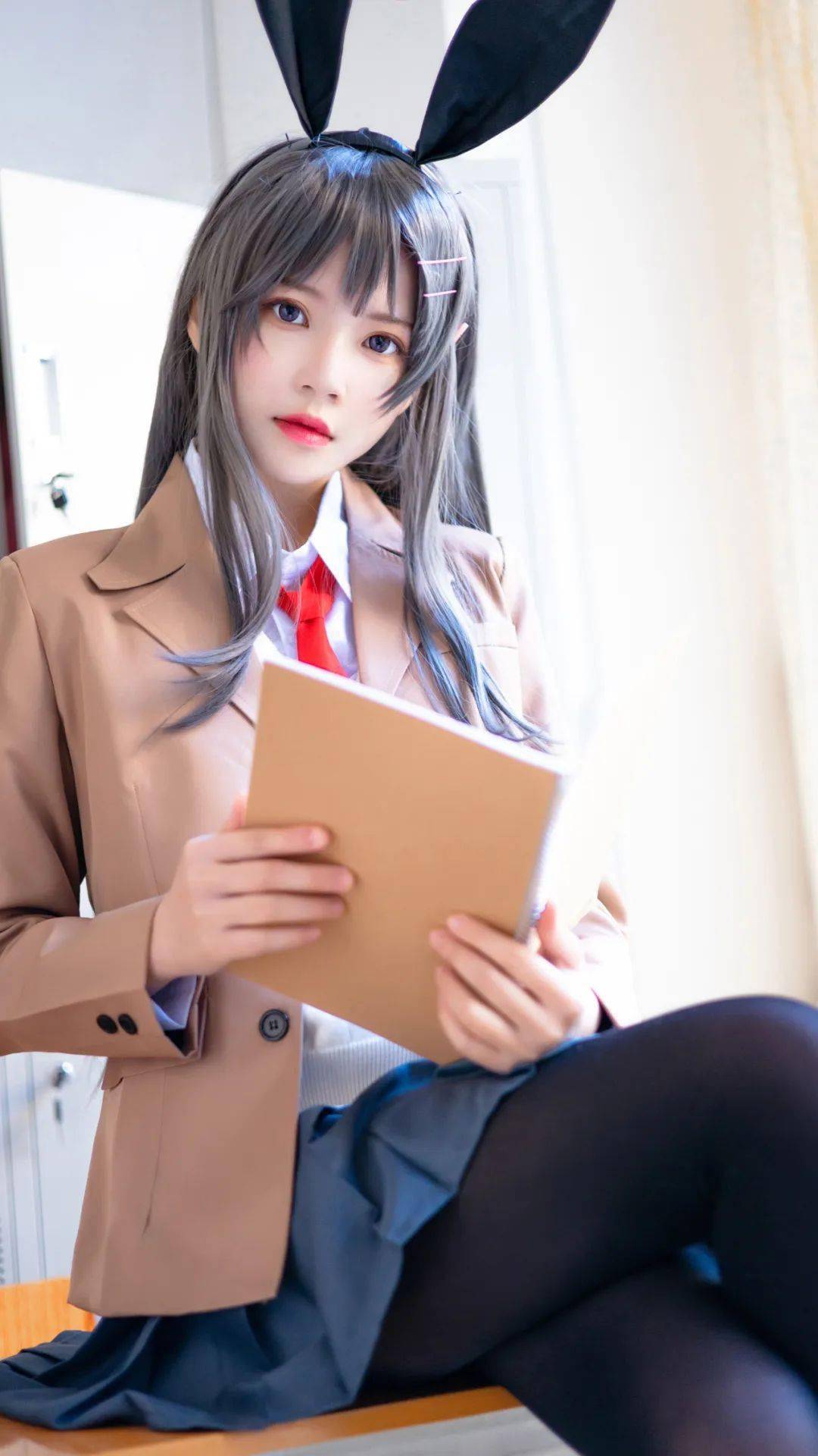 67cosplay丨青春猪头少年不会梦到兔女郎学姐:樱岛麻衣