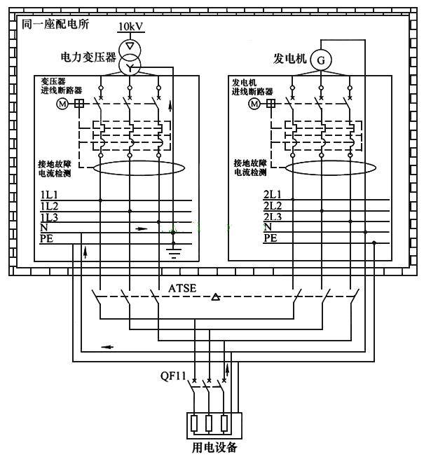 三相干式变压器原理图图片