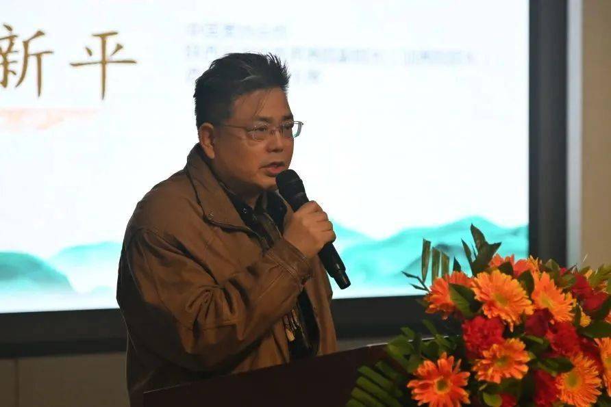 开幕报道丨美从秦岭来晏子生态主题油画展在陕西省美术博物馆开幕