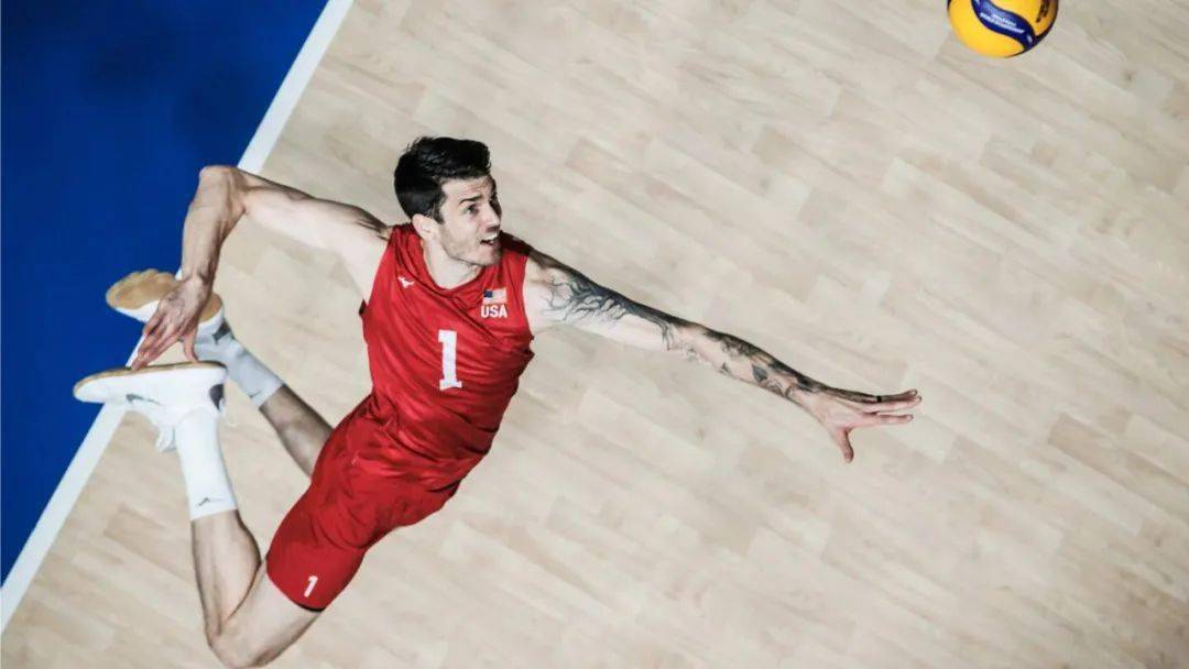 马修·约翰·安德森matthew john anderson,身高2.04米,扣球高度3.