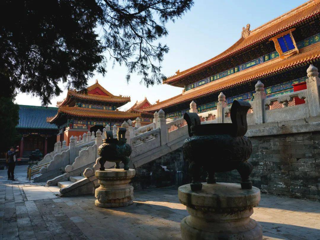 北京皇家御庙图片